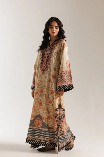ETHNC EMBROIDERED SUIT (E4118/103/811)