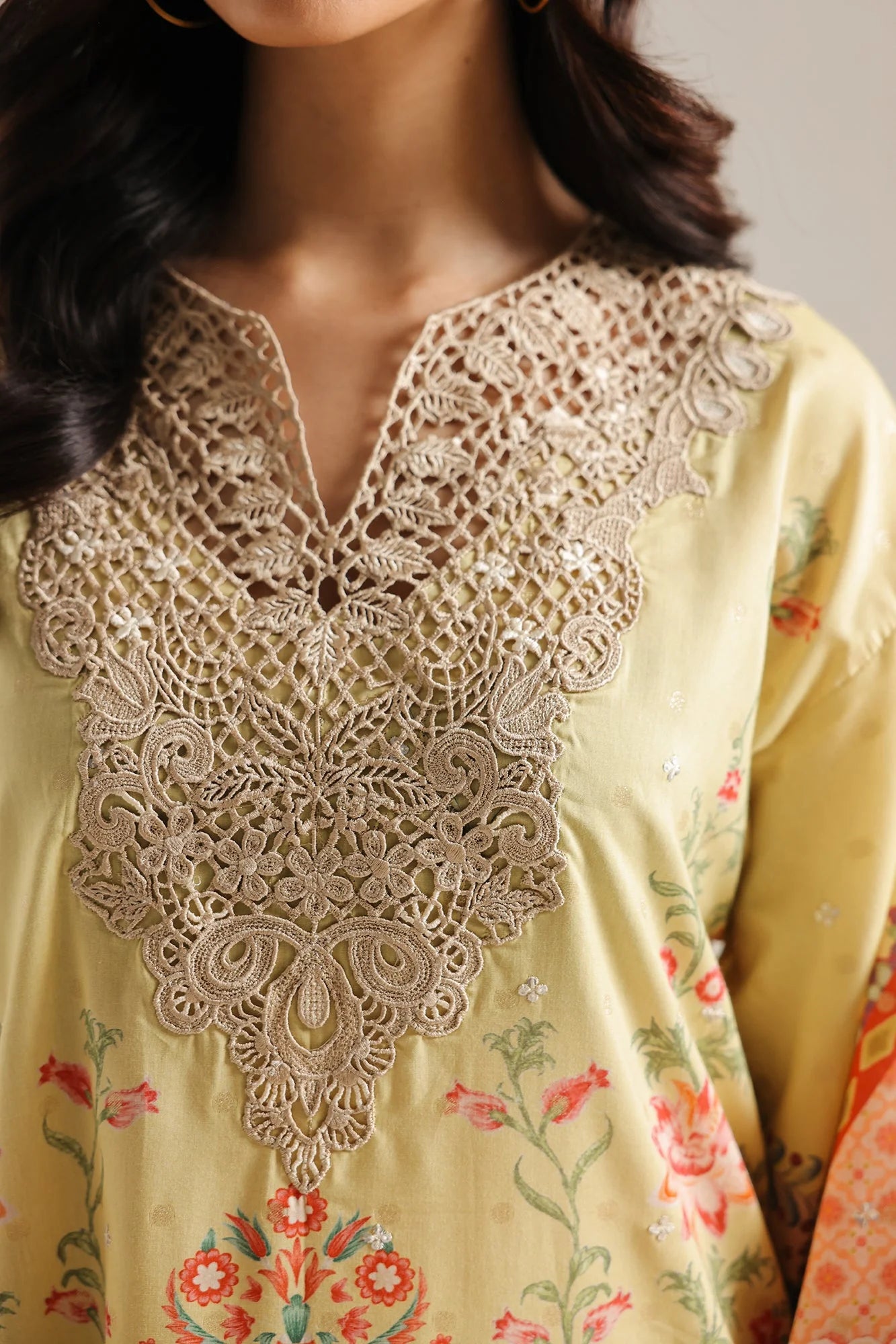 EMBROIDERED KAFTAN (E4119/103/105)