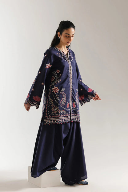 EMBROIDERED SUIT (E4131/103/618)