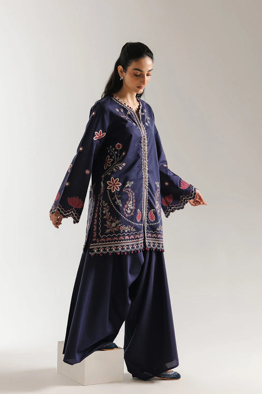 EMBROIDERED SUIT (E4131/103/618)