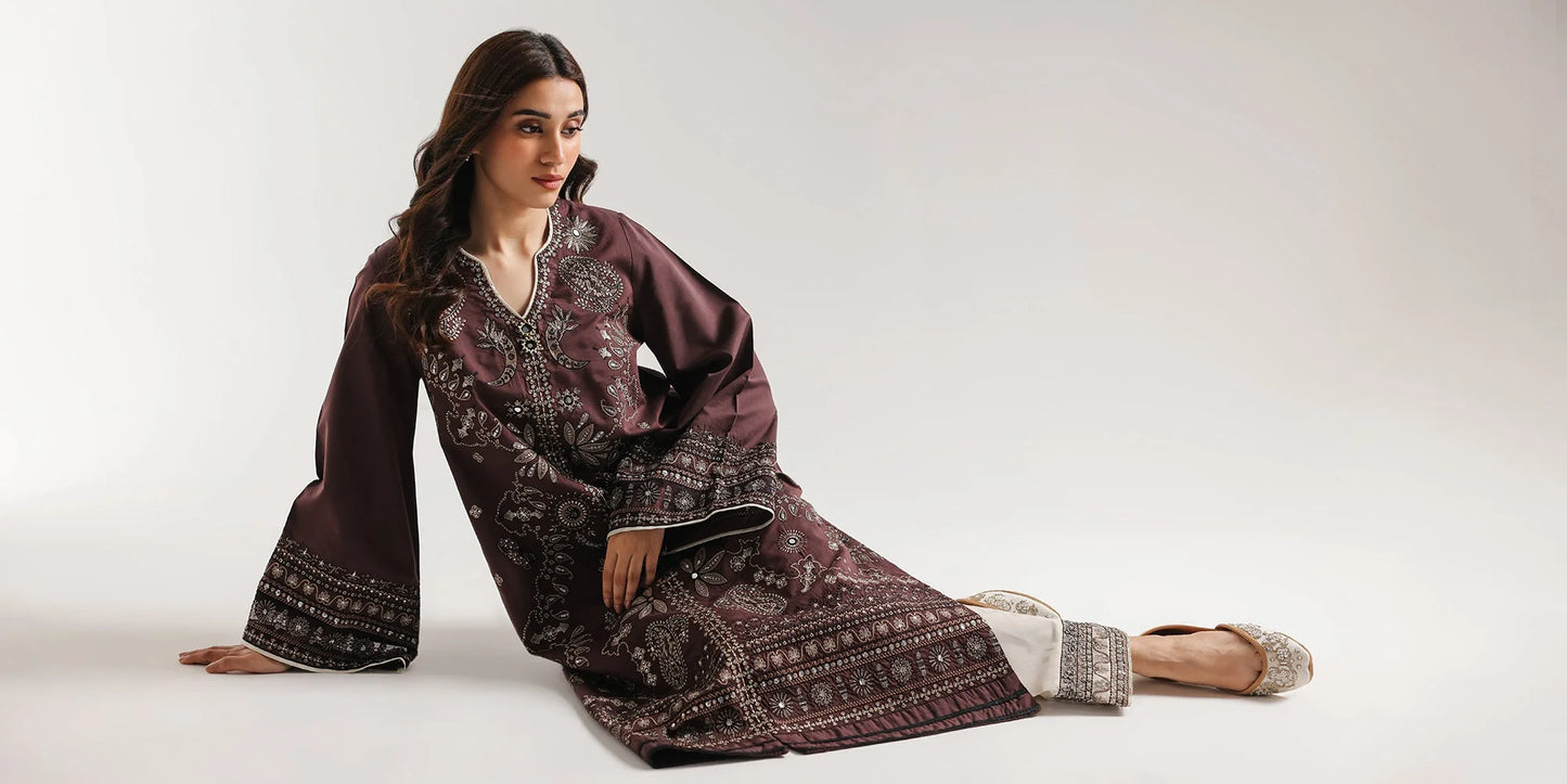 EMBROIDERED SUIT (E4145/103/304)