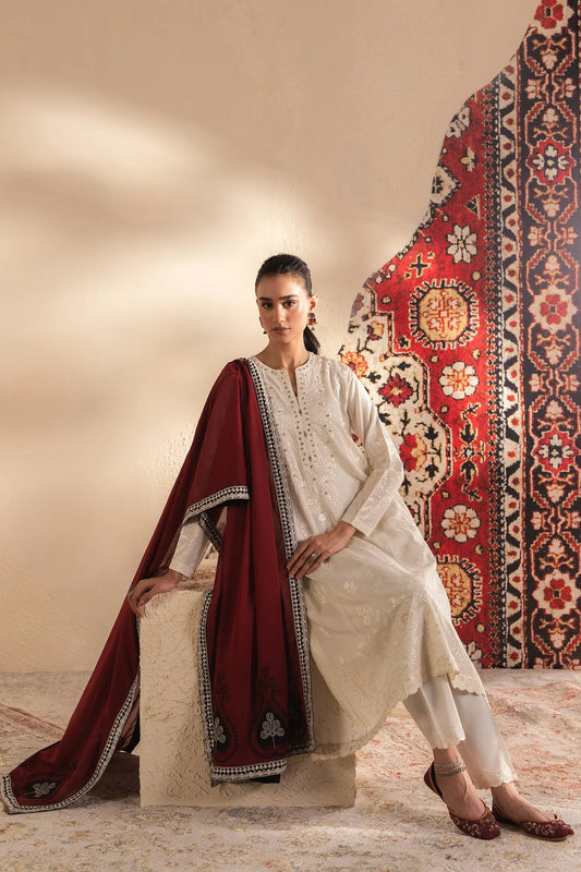 ETHNC EMBROIDERED SUIT (E4149/103/005)