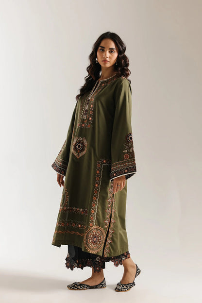 EMBROIDERED SUIT (E4158/103/118)