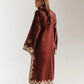 EMBROIDERED SUIT (E4159/103/801)
