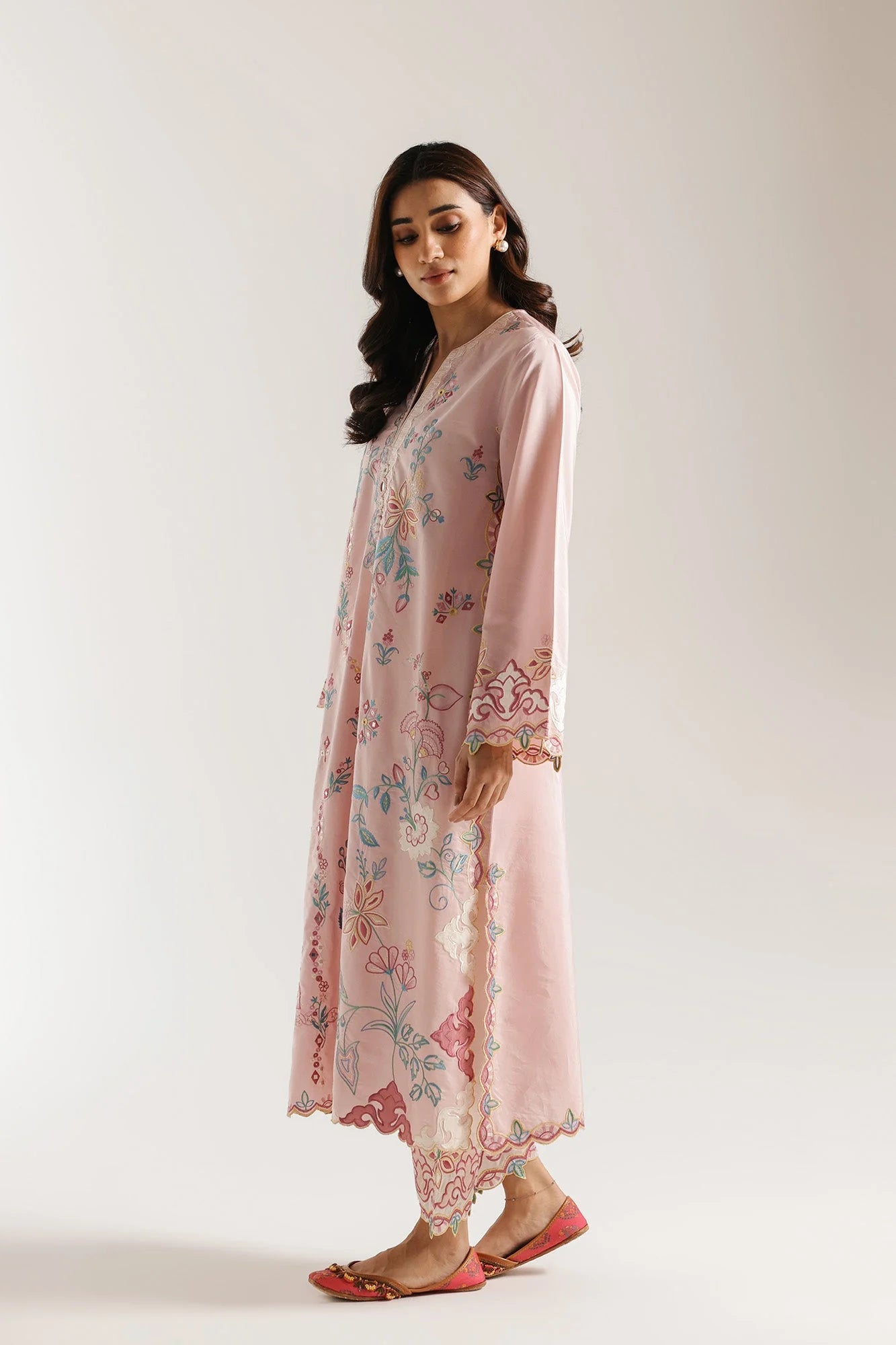 EMBROIDERED SUIT (E4166/103/413)