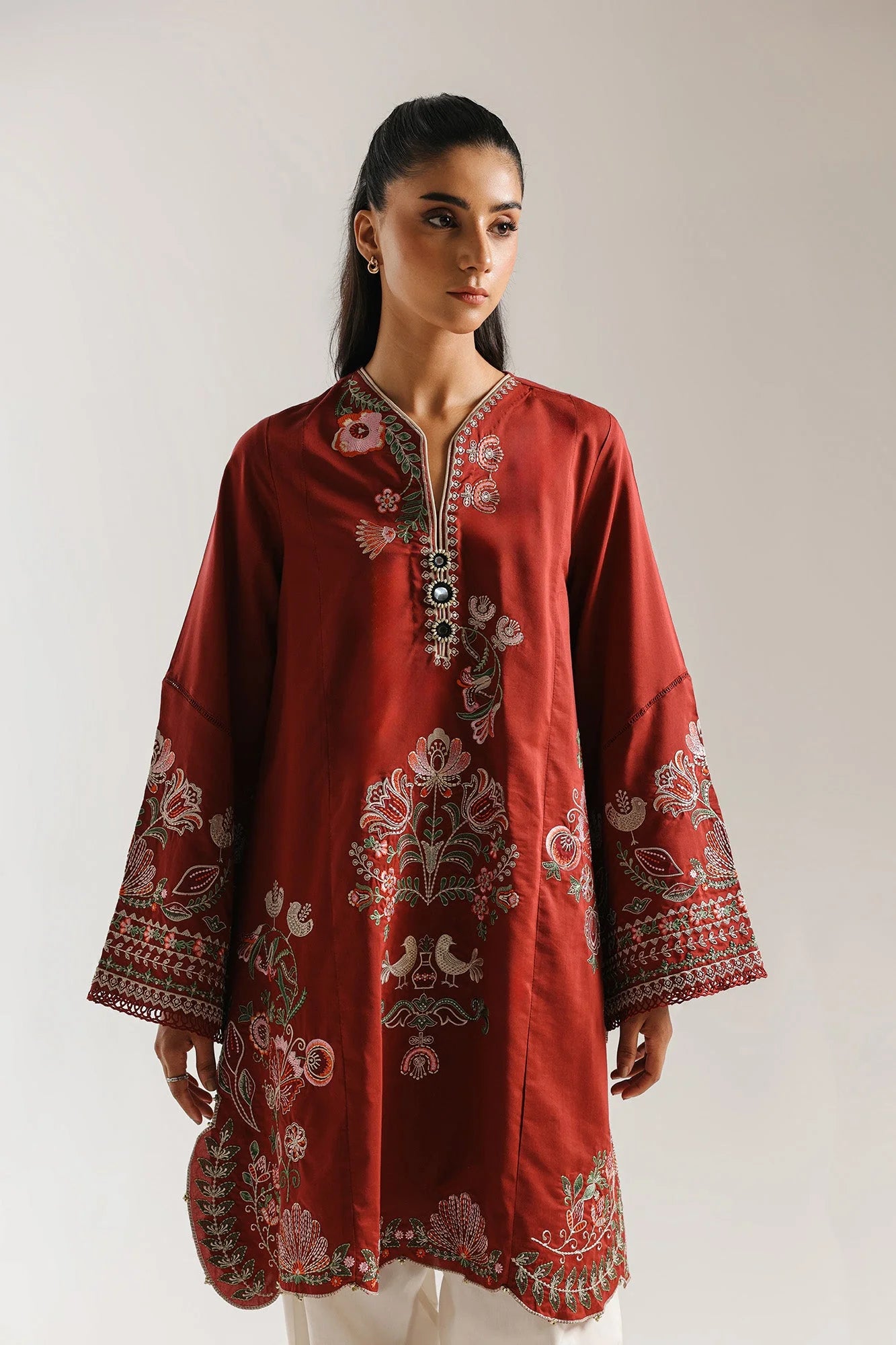 EMBROIDERED SUIT (E4169/103/414)