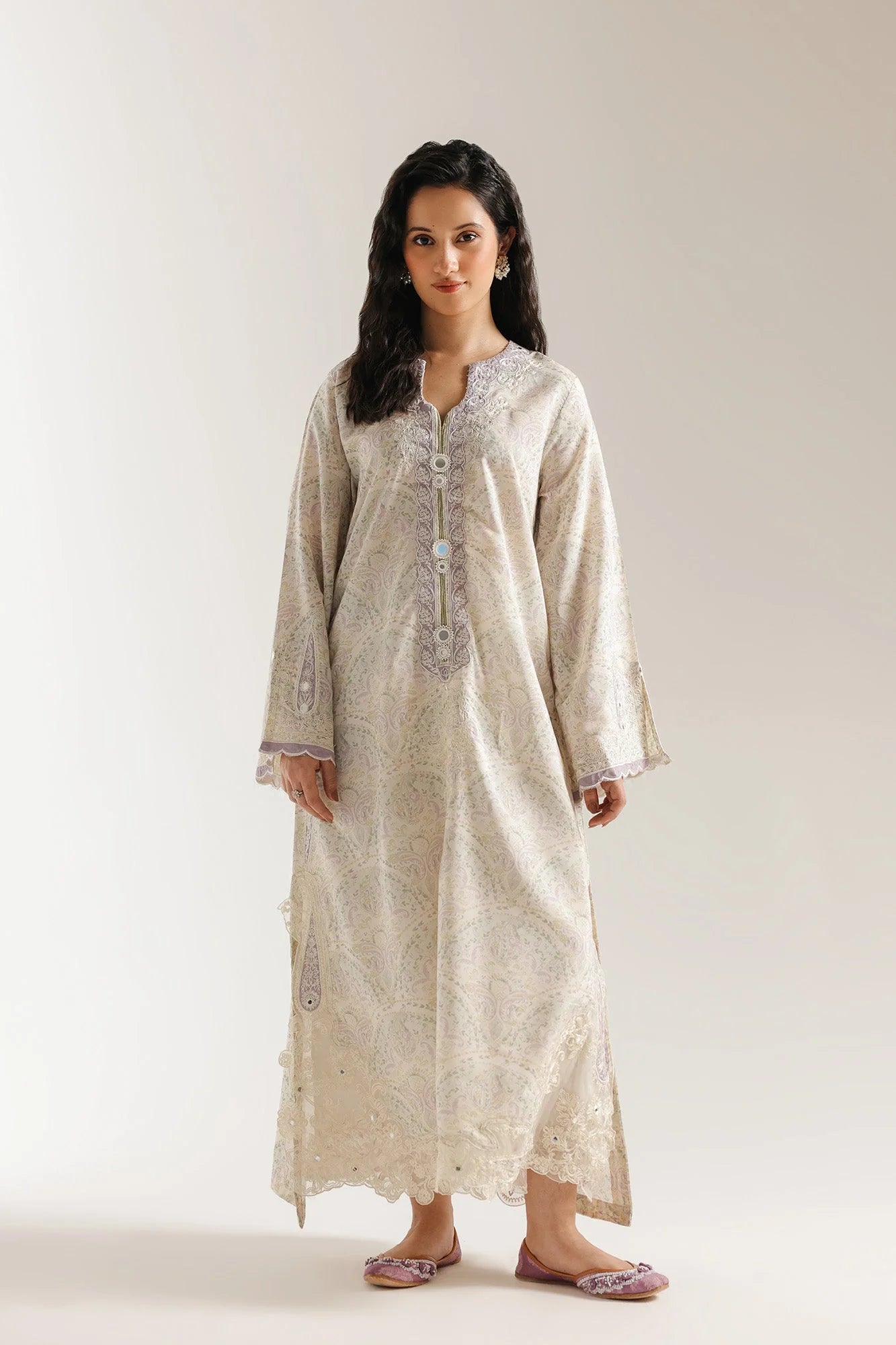 EMBROIDERED SUIT (E4170/103/005)