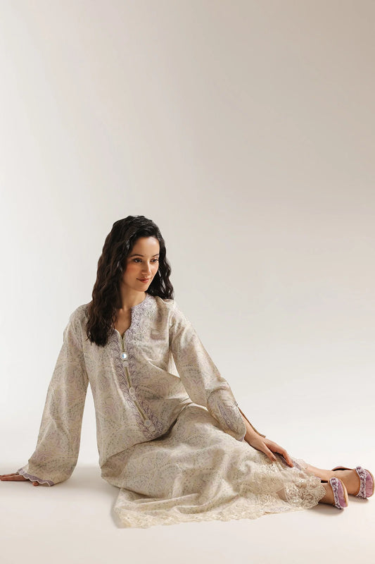 EMBROIDERED SUIT (E4170/103/005)