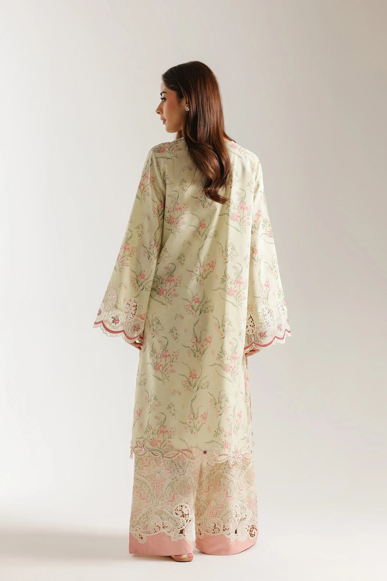 EMBROIDERED SUIT (E4173/103/115)