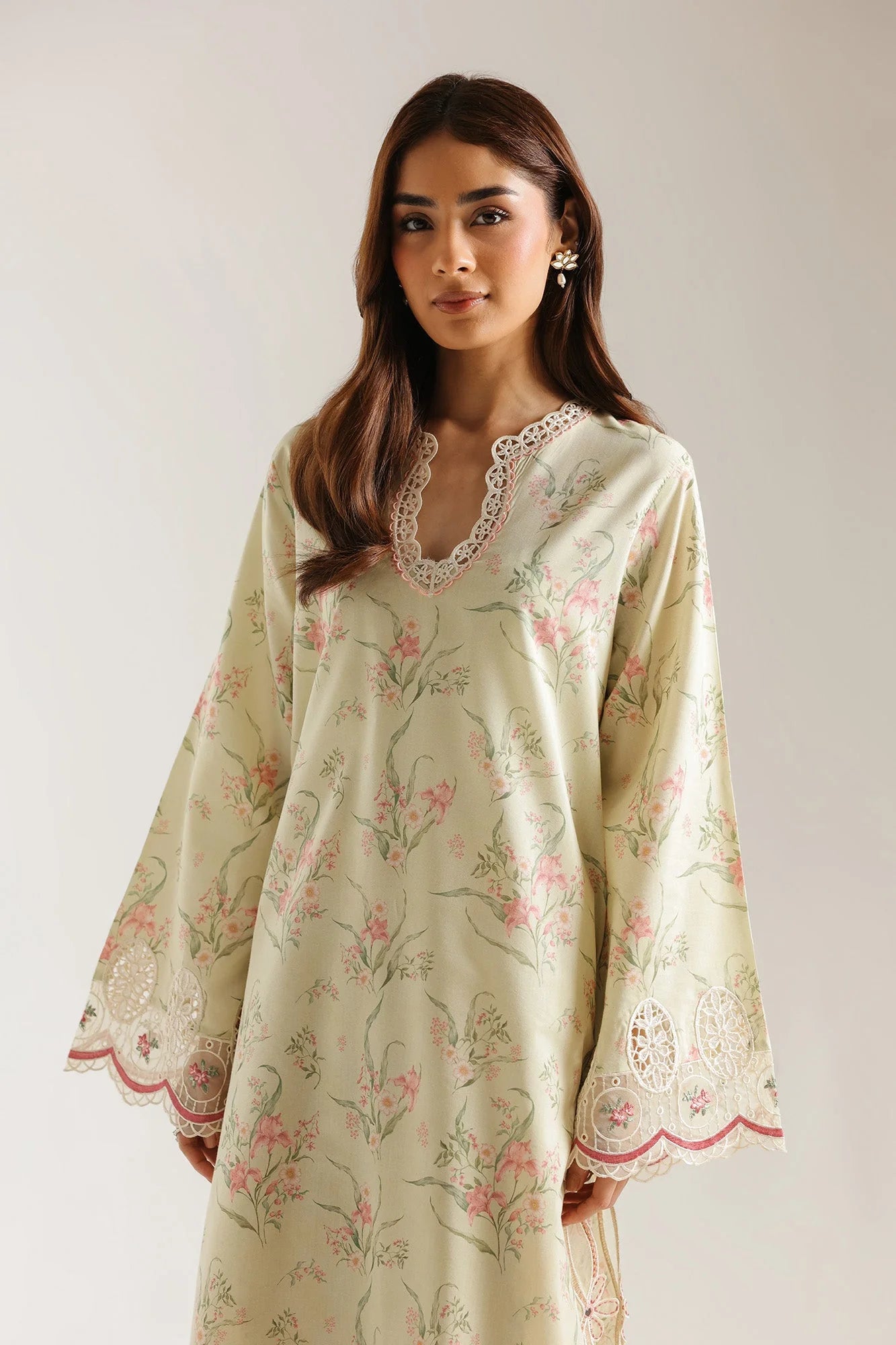 EMBROIDERED SUIT (E4173/103/115)