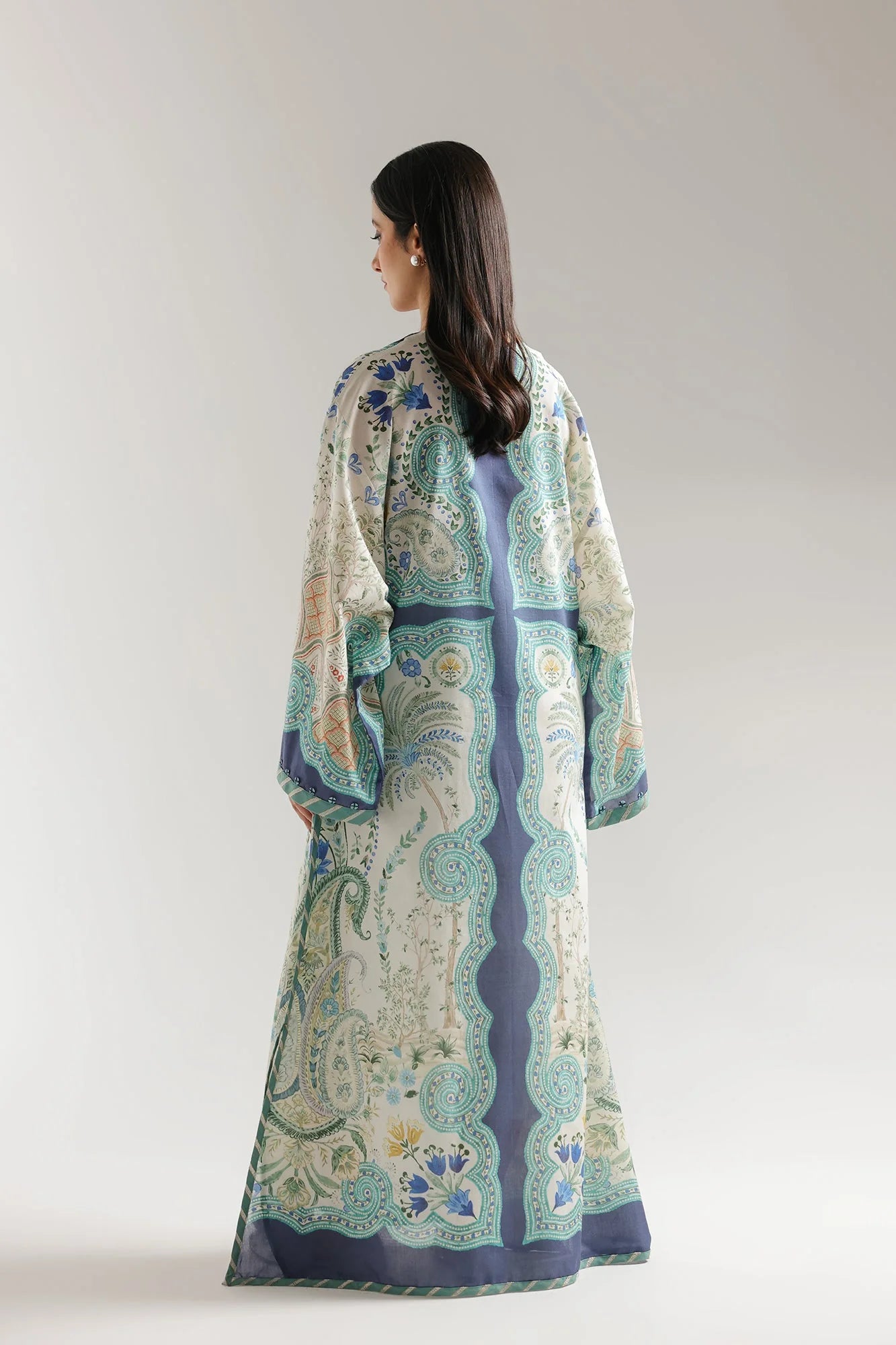 PRINTED KAFTAN (E4175/103/003)