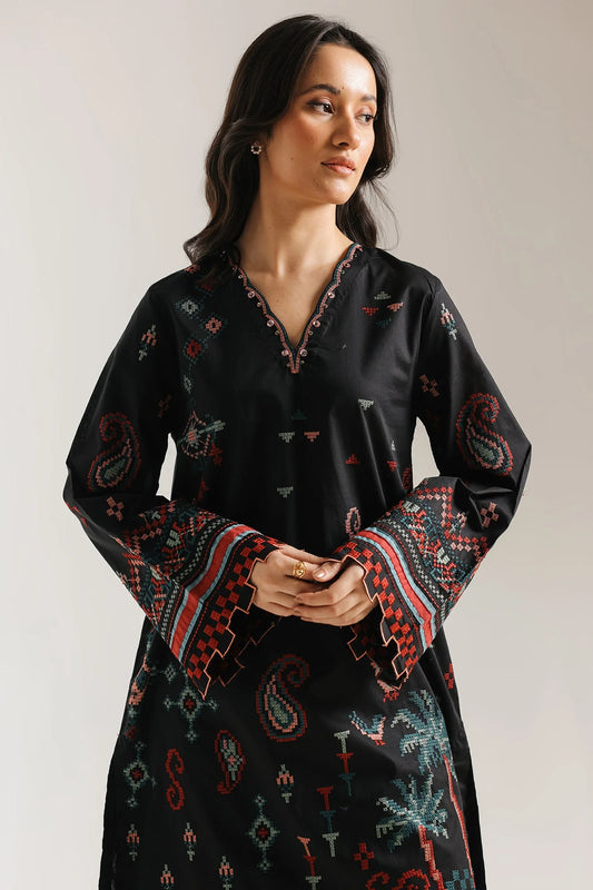 EMBROIDERED SUIT (E4197/103/901)
