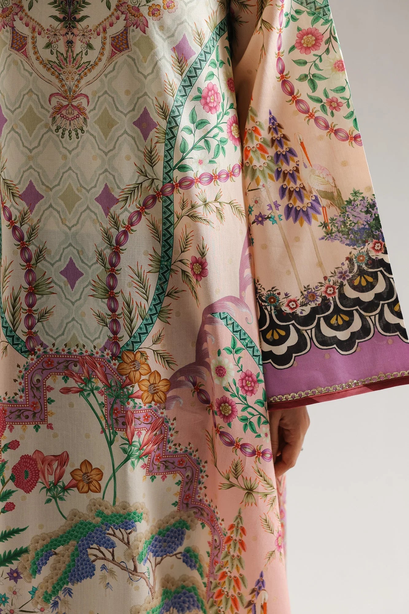 PRINTED KAFTAN (E4204/103/002)