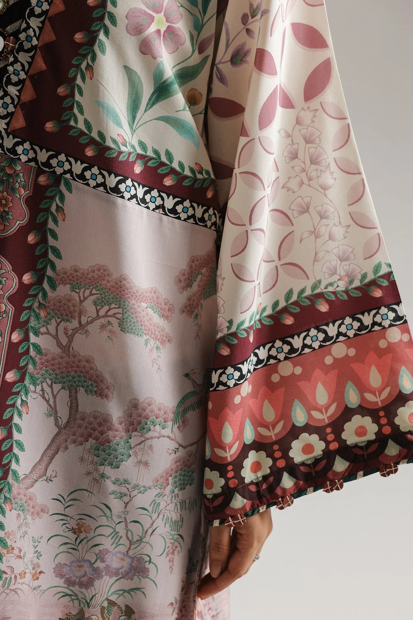 PRINTED KAFTAN (E4206/103/814)