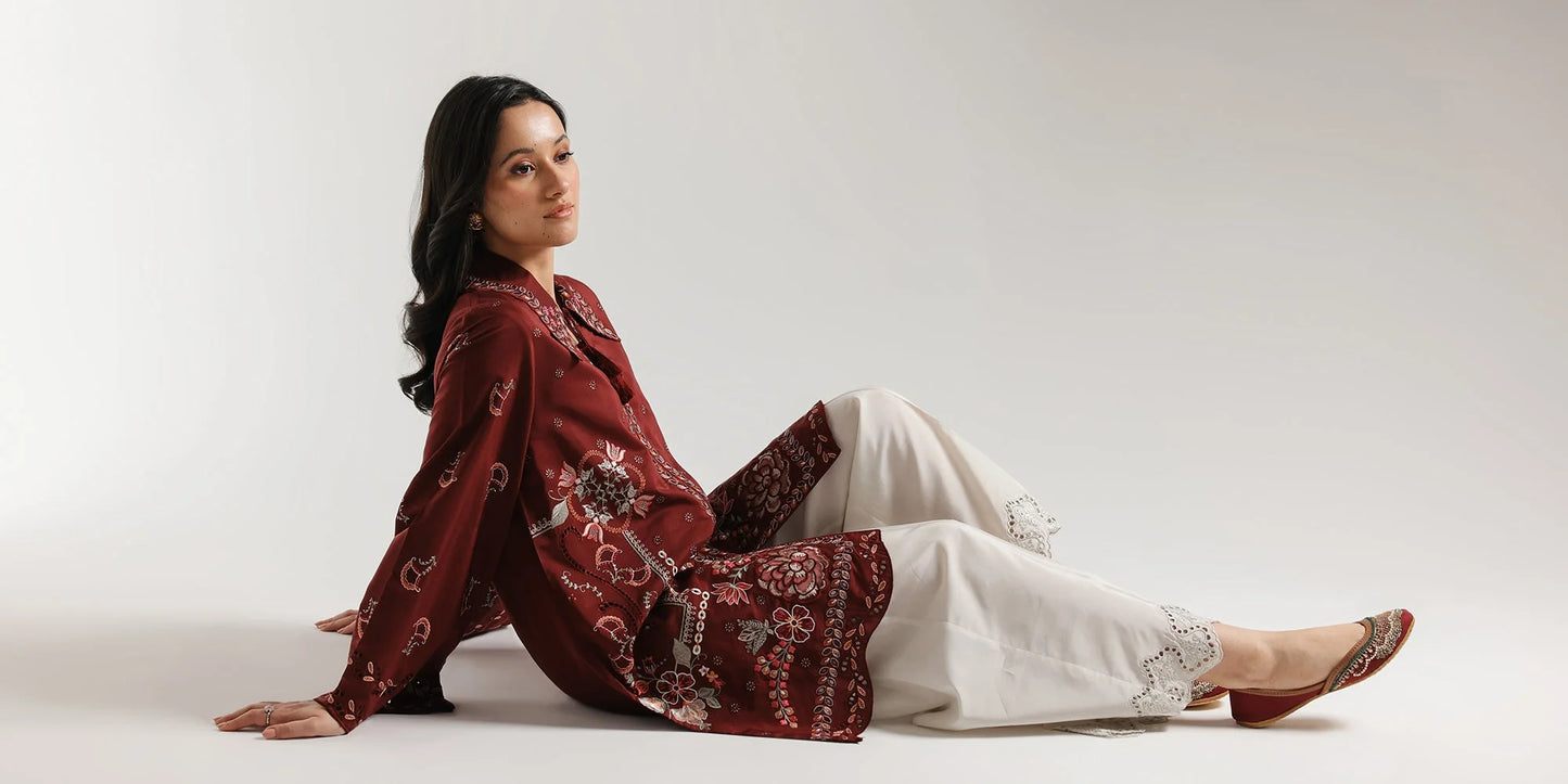 EMBROIDERED SUIT (E4223/103/303)