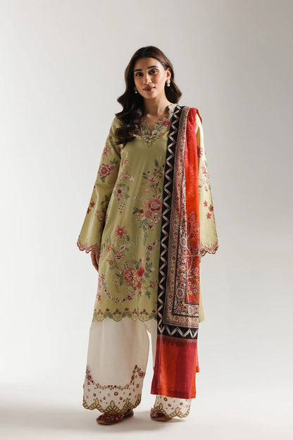 EMBROIDERED SUIT (E4238/103/127)