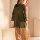 ETHNC EMBROIDERED SUIT (E4243/103/120)