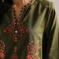 ETHNC EMBROIDERED SUIT (E4243/103/120)