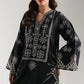 EMBROIDERED SUIT (E4253/103/901)