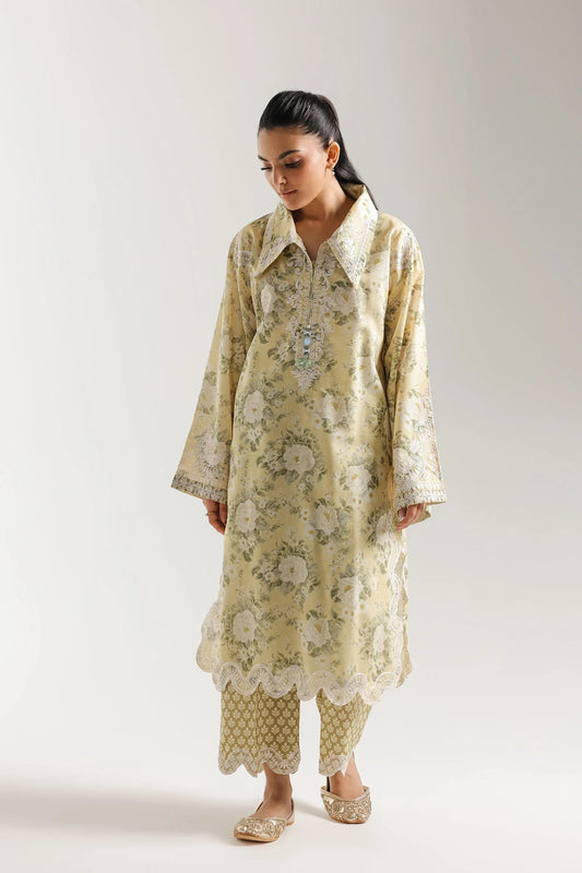 EMBROIDERED SUIT (E4272/103/110)