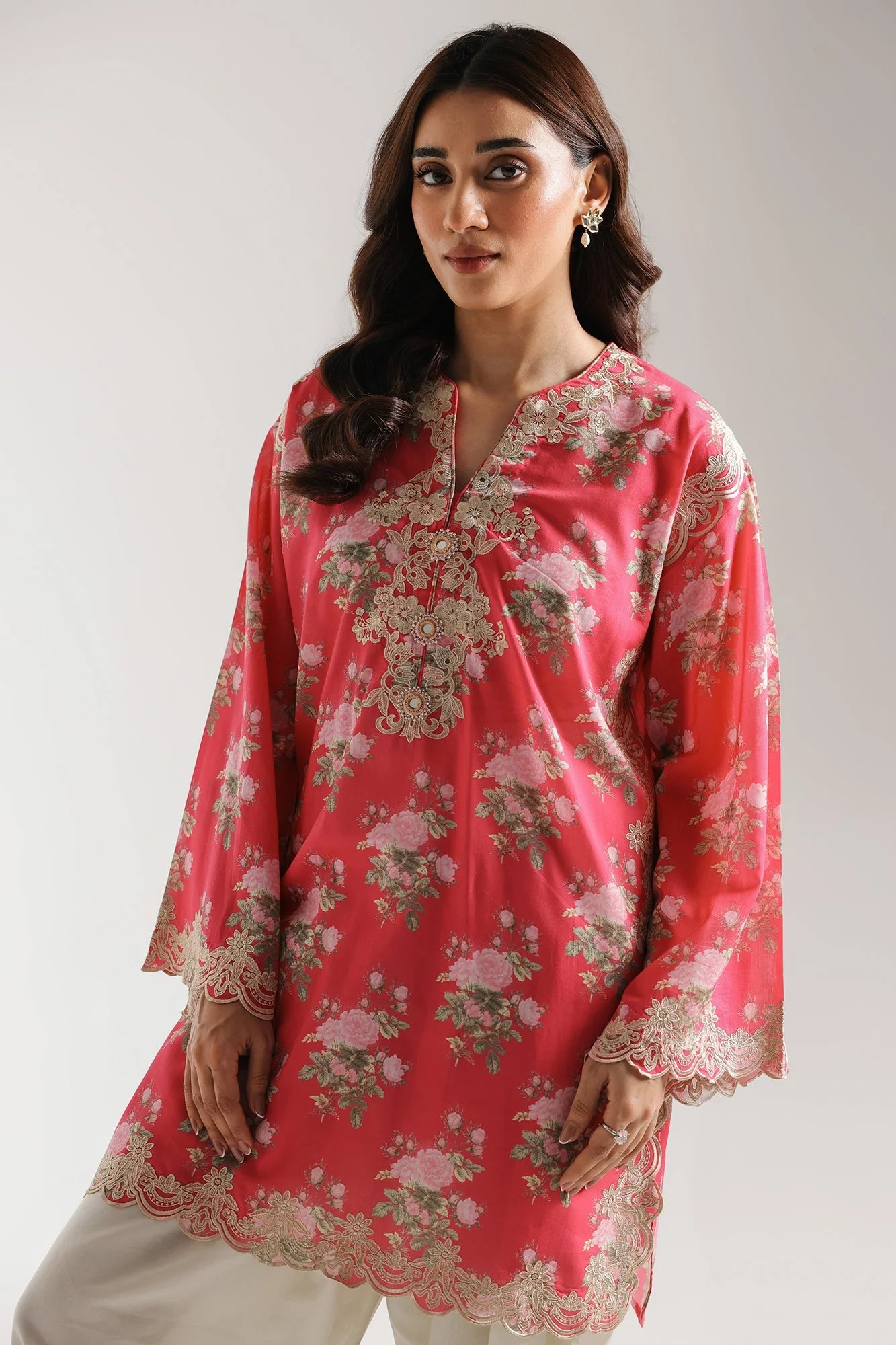 EMBROIDERED SUIT (E4273/103/406)