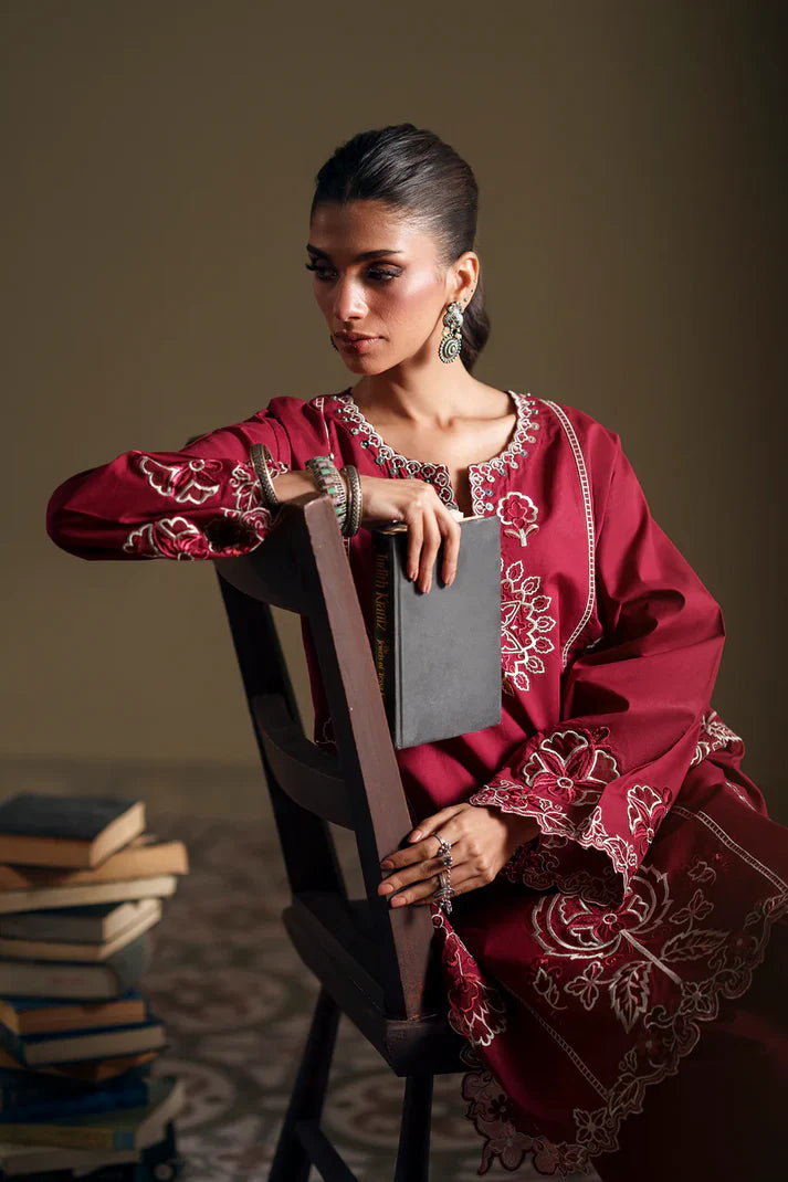 TERRACOTTA | E4278/103/303 | Rozana Collection SS '26- Drop 7 | Ethnc