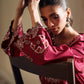 TERRACOTTA | E4278/103/303 | Rozana Collection SS '26- Drop 7 | Ethnc