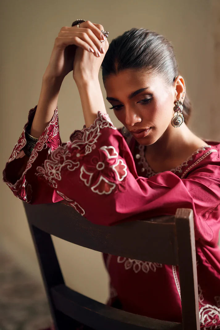 TERRACOTTA | E4278/103/303 | Rozana Collection SS '26- Drop 7 | Ethnc