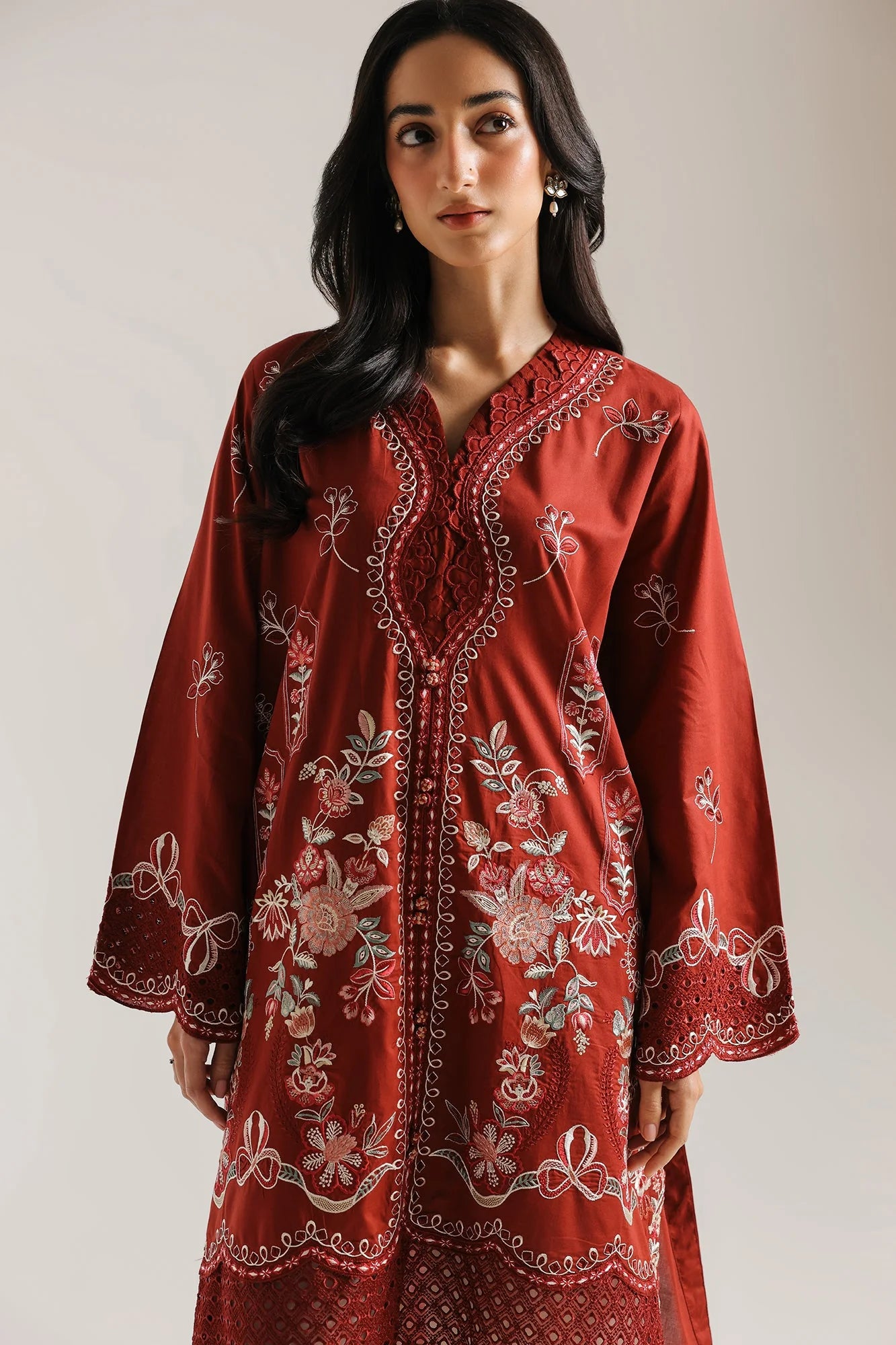 EMBROIDERED SUIT (E4293/103/415)