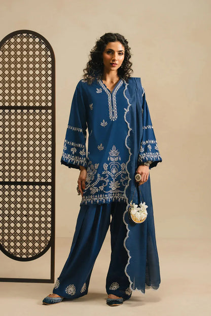 Ethnc Rozana Collection SS '26 Drop V - Embroidered Suit | E4294/103/619