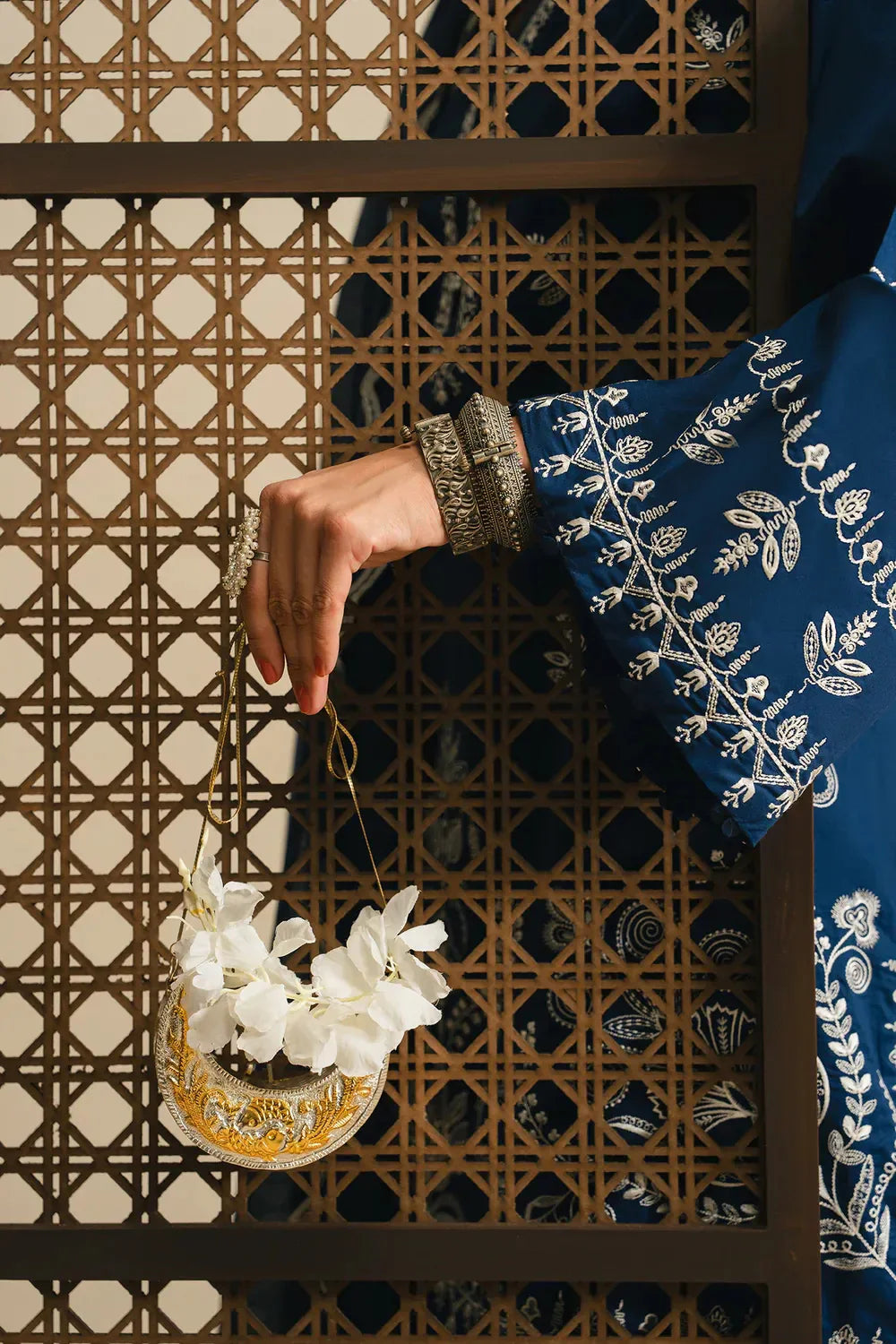 Ethnc Rozana Collection SS '26 Drop V - Embroidered Suit | E4294/103/619