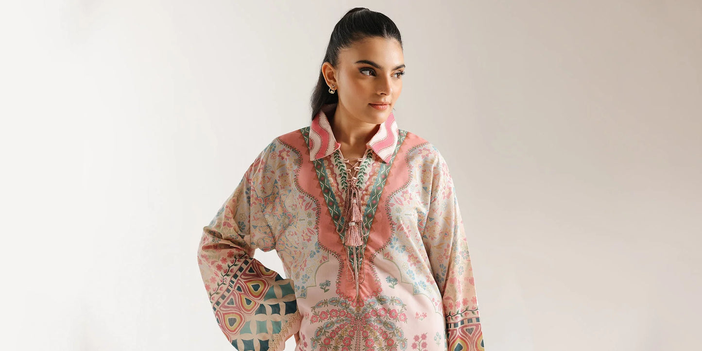 EMBROIDERED SUIT (E4336/103/426)