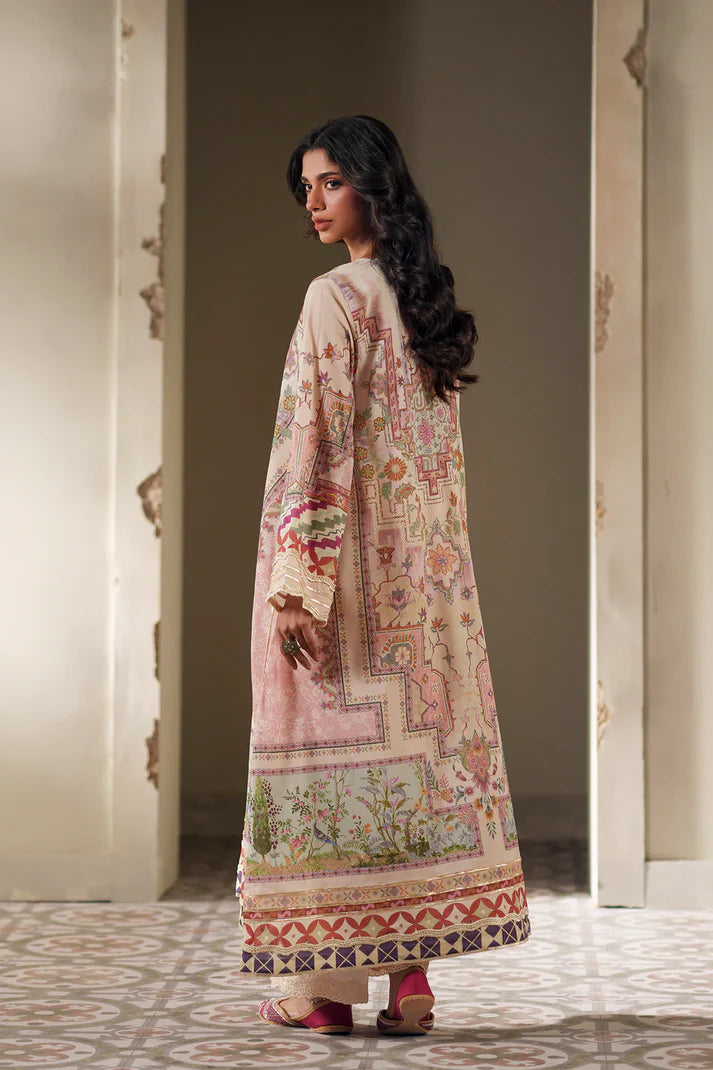 BABY PINK | E4337/103/424 | Rozana Collection SS '26- Drop 7 | Ethnc