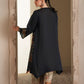 JET BLACK | E4347/103/902 | Rozana Collection SS '26- Drop 7 | Ethnc