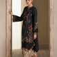 JET BLACK | E4347/103/902 | Rozana Collection SS '26- Drop 7 | Ethnc