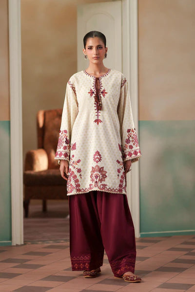 EMBROIDERED SUIT (E4354/103/005)