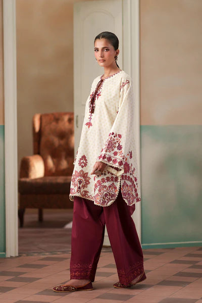 EMBROIDERED SUIT (E4354/103/005)