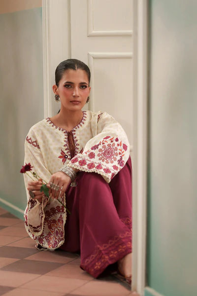 EMBROIDERED SUIT (E4354/103/005)