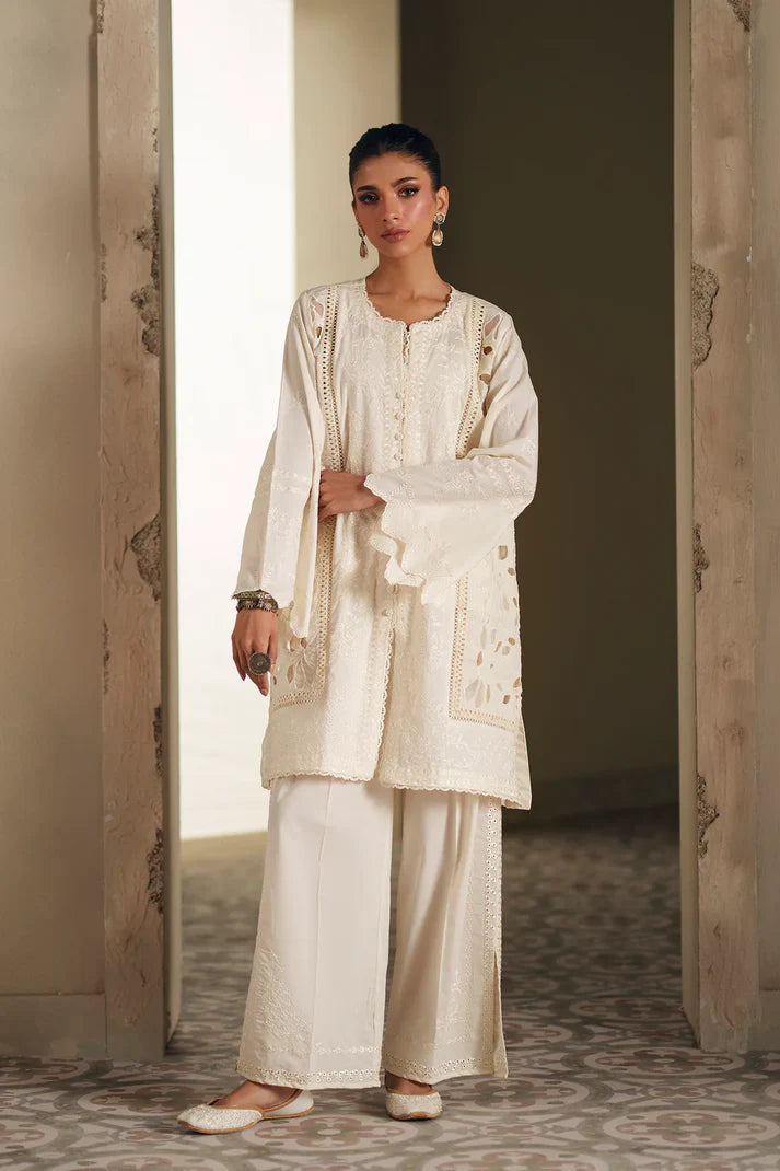 COCONUT MILK | E4363/103/003 | Rozana Collection SS '26- Drop 7 | Ethnc