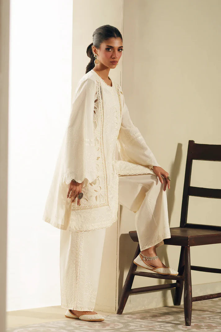 COCONUT MILK | E4363/103/003 | Rozana Collection SS '26- Drop 7 | Ethnc
