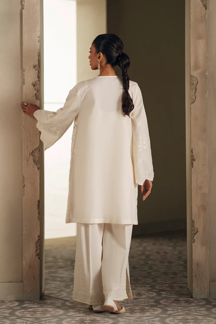 COCONUT MILK | E4363/103/003 | Rozana Collection SS '26- Drop 7 | Ethnc