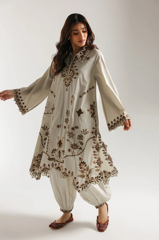 EMBROIDERED SUIT (E4373/103/006)