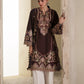 COFFEE | E4374/103/802 | Rozana Collection SS '26- Drop 7 | Ethnc