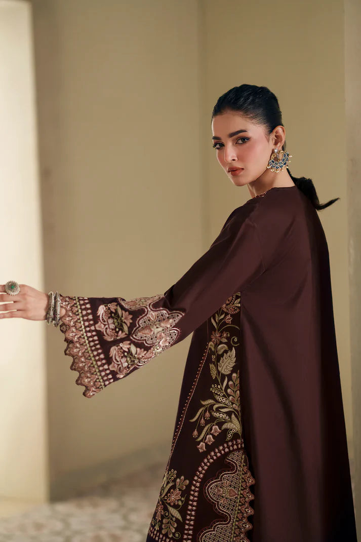 COFFEE | E4374/103/802 | Rozana Collection SS '26- Drop 7 | Ethnc