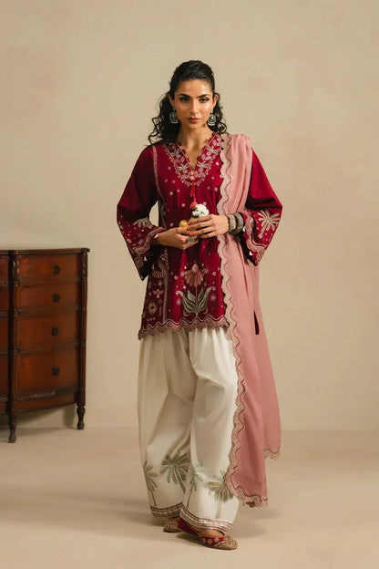 Ethnc Rozana Collection SS '26 Drop V - Embroidered Suit | E4379/103/305