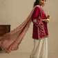 Ethnc Rozana Collection SS '26 Drop V - Embroidered Suit | E4379/103/305
