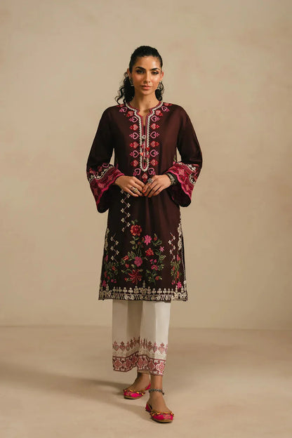Ethnc Rozana Collection SS '26 Drop V - Embroidered Suit | E4383/103/802