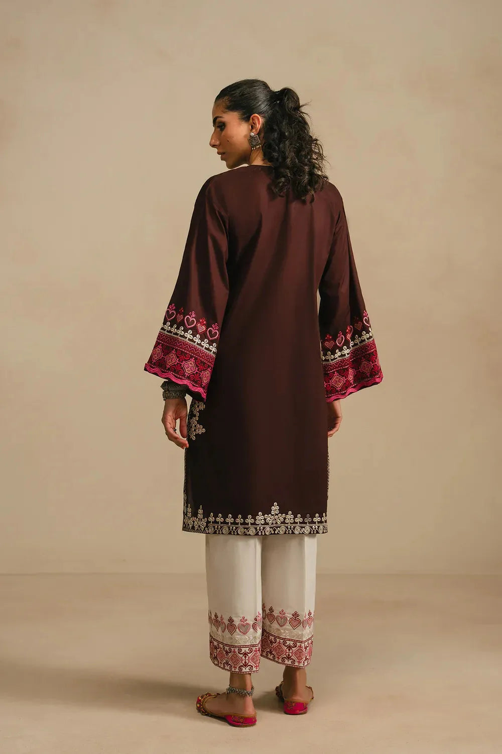 Ethnc Rozana Collection SS '26 Drop V - Embroidered Suit | E4383/103/802
