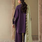 PLUM PURPLE | E4388/103/520 | Rozana Collection SS '26- Drop 7 | Ethnc