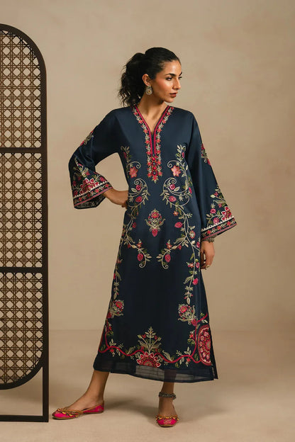 Ethnc Rozana Collection SS '26 Drop V - Embroidered Kaftan | E4390/103/619